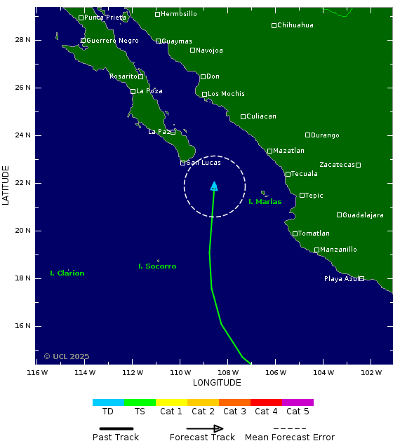 Storm Tracker Map
