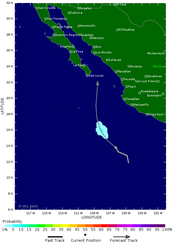 Storm Tracker Map