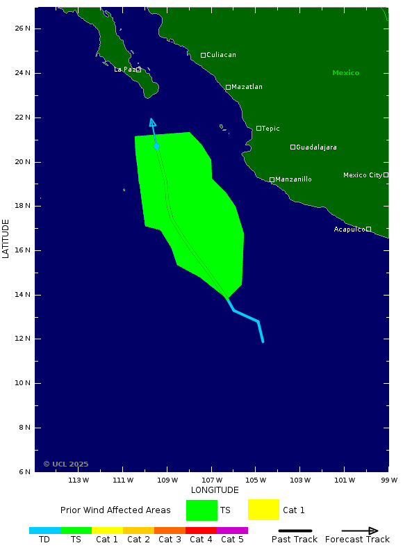 Storm Tracker Map