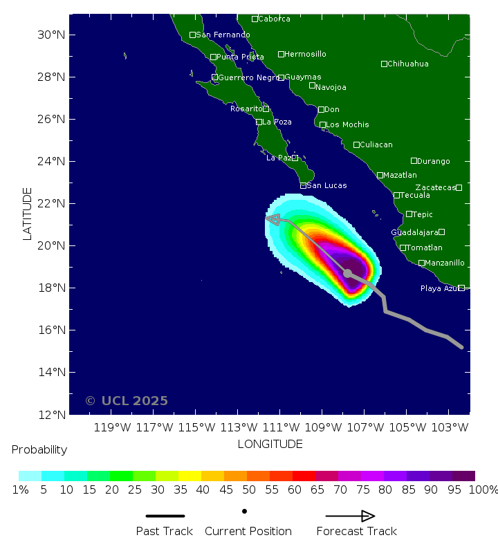 Storm Tracker Map