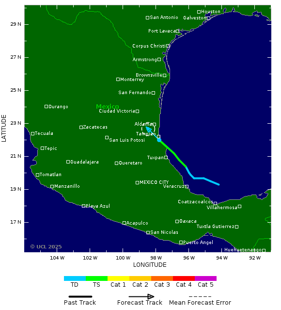 Storm Tracker Map