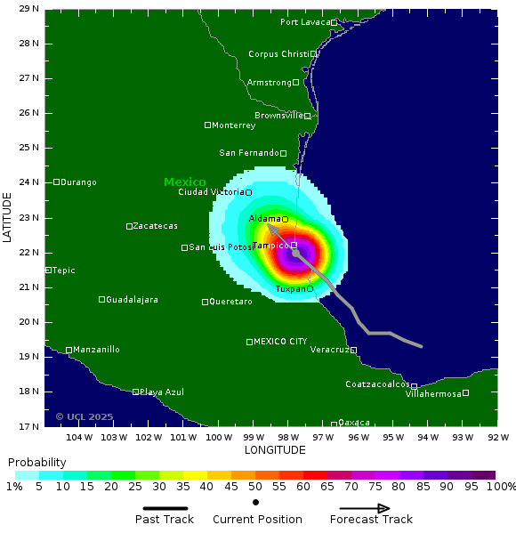 Storm Tracker Map
