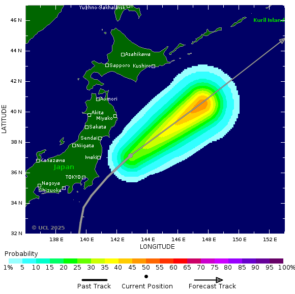 Storm Tracker Map