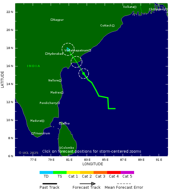 Storm Tracker Map