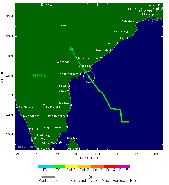 Storm Tracker Map