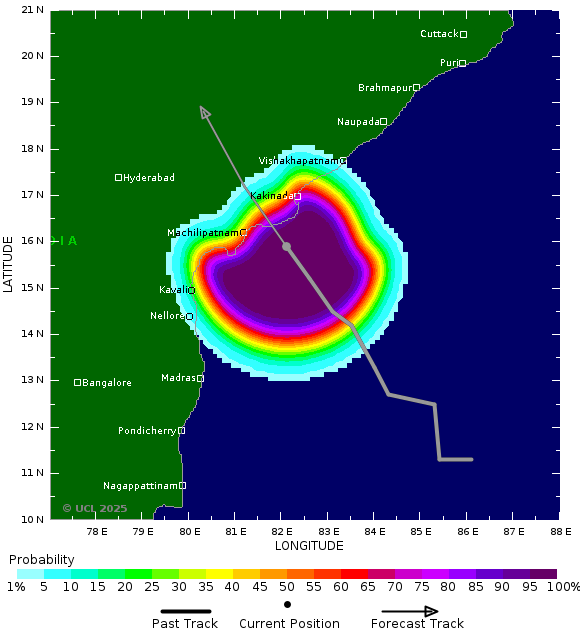 Storm Tracker Map