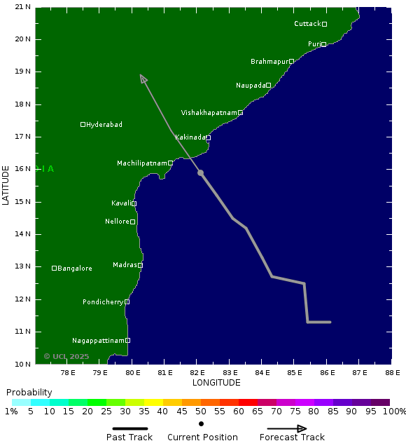 Storm Tracker Map