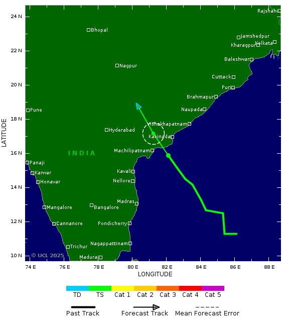 Storm Tracker Map