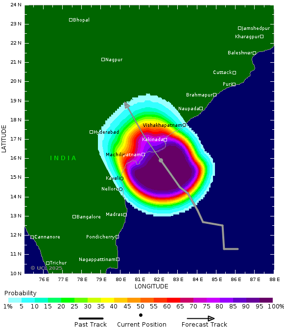 Storm Tracker Map