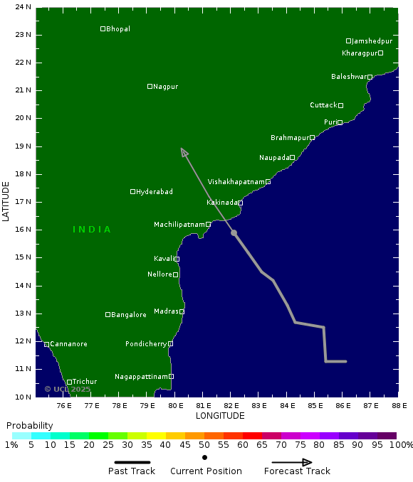 Storm Tracker Map