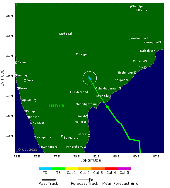 Storm Tracker Map
