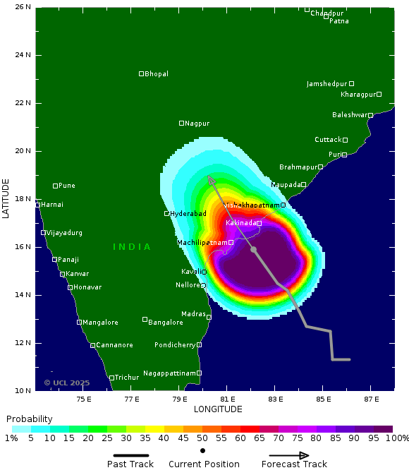 Storm Tracker Map