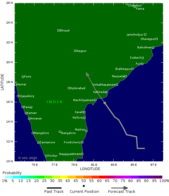 Storm Tracker Map