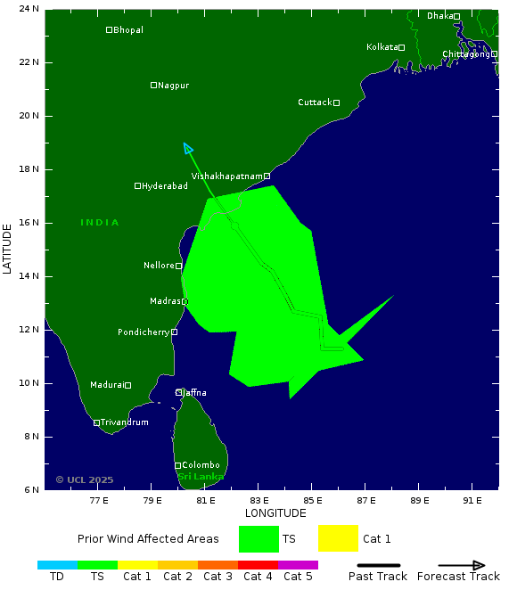 Storm Tracker Map