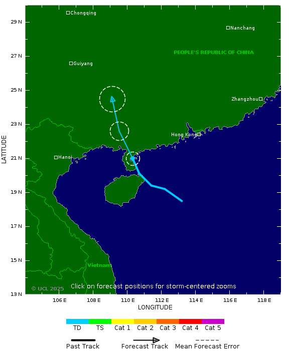 Storm Tracker Map