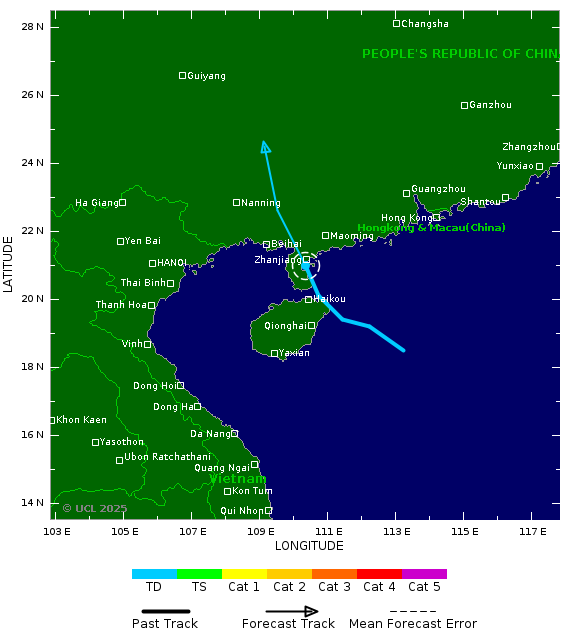 Storm Tracker Map