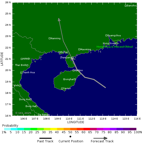 Storm Tracker Map