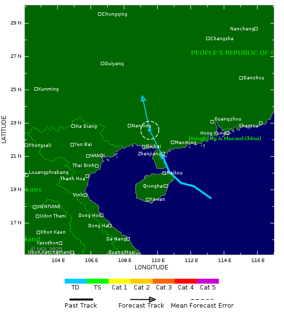 Storm Tracker Map