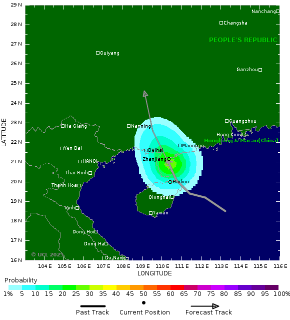 Storm Tracker Map