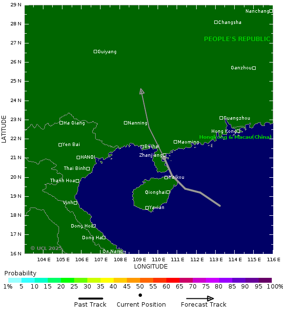 Storm Tracker Map