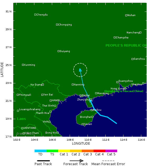 Storm Tracker Map