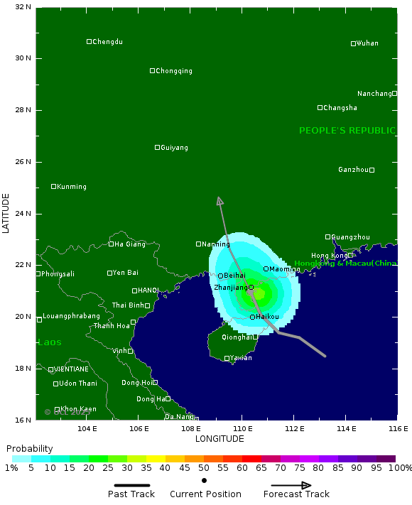 Storm Tracker Map