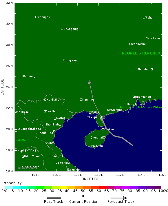 Storm Tracker Map