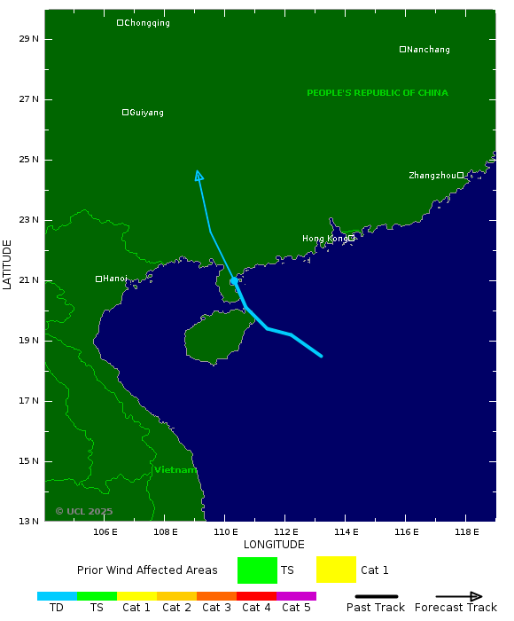 Storm Tracker Map