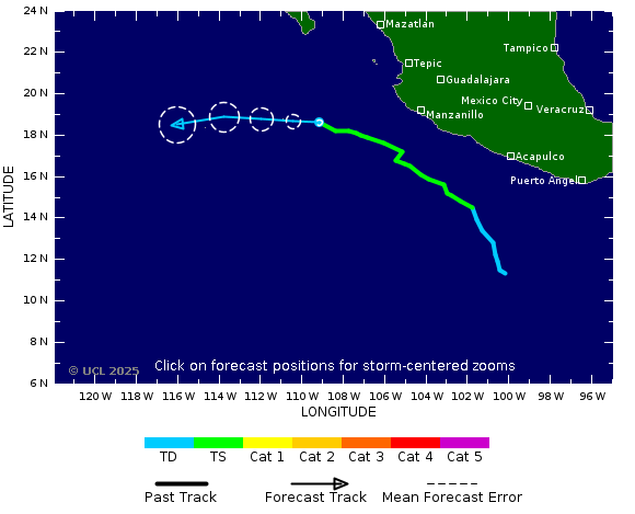 Storm Tracker Map