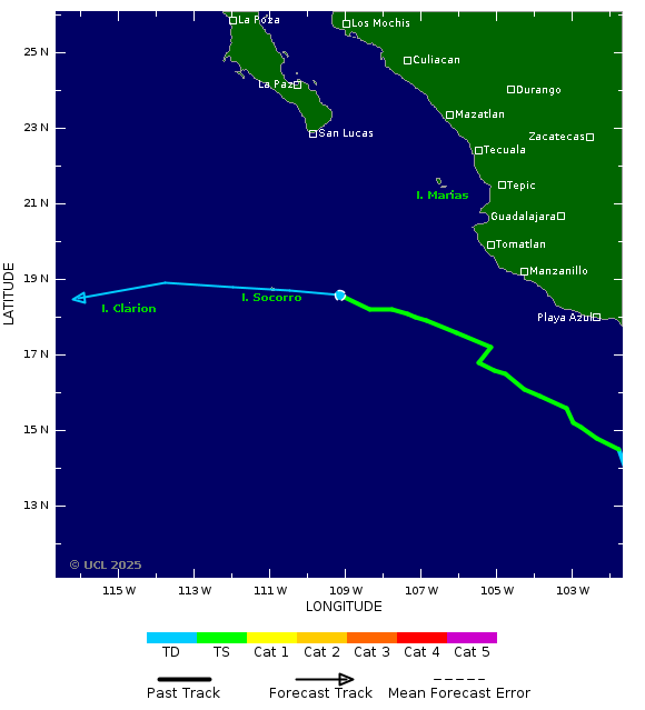 Storm Tracker Map