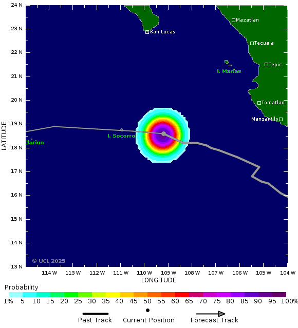 Storm Tracker Map
