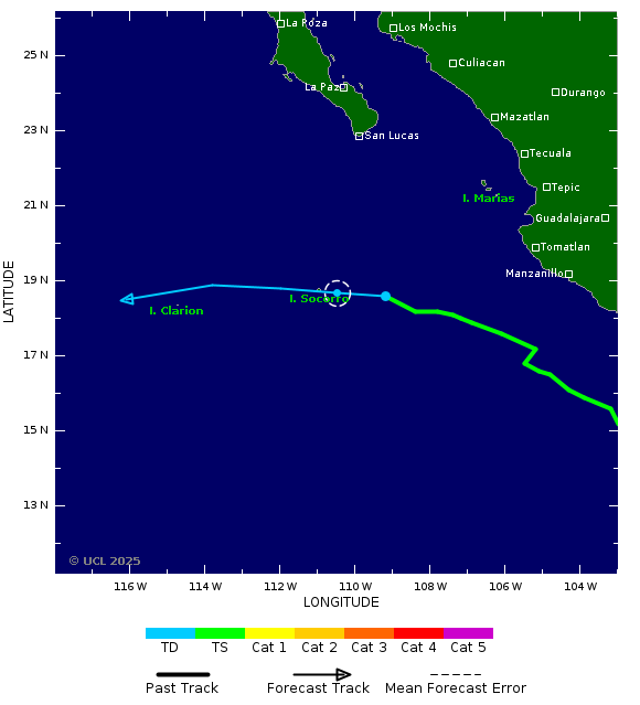 Storm Tracker Map