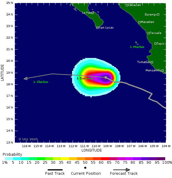 Storm Tracker Map