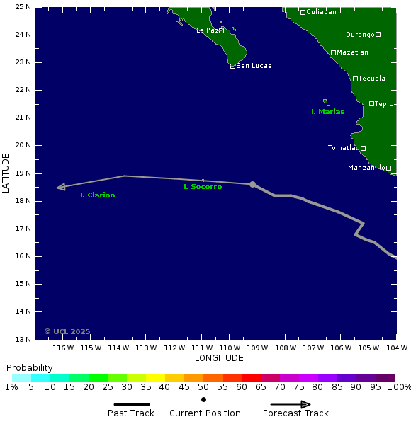 Storm Tracker Map