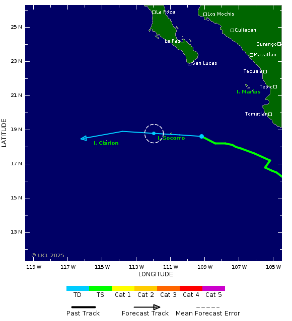 Storm Tracker Map