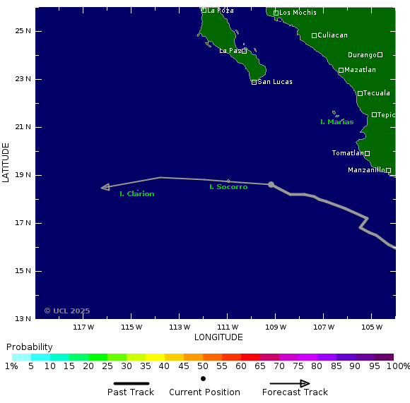Storm Tracker Map