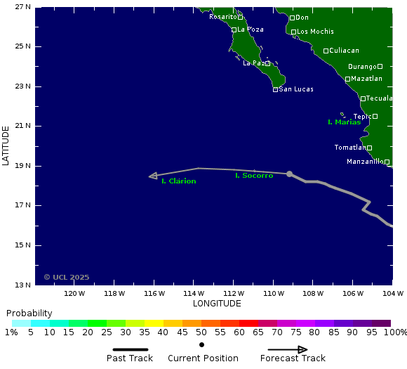Storm Tracker Map