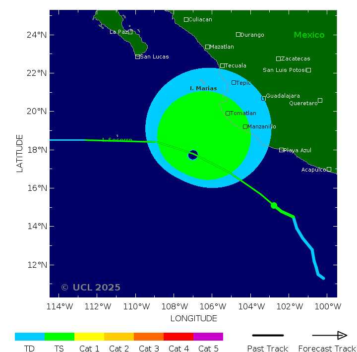 Storm Tracker Map