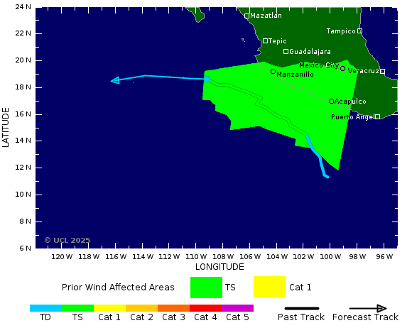 Storm Tracker Map