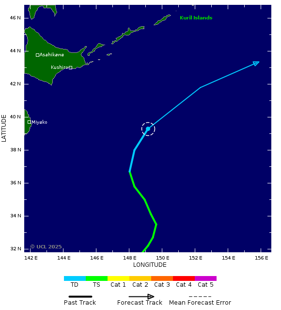 Storm Tracker Map