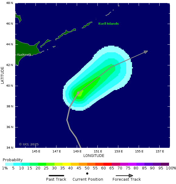 Storm Tracker Map