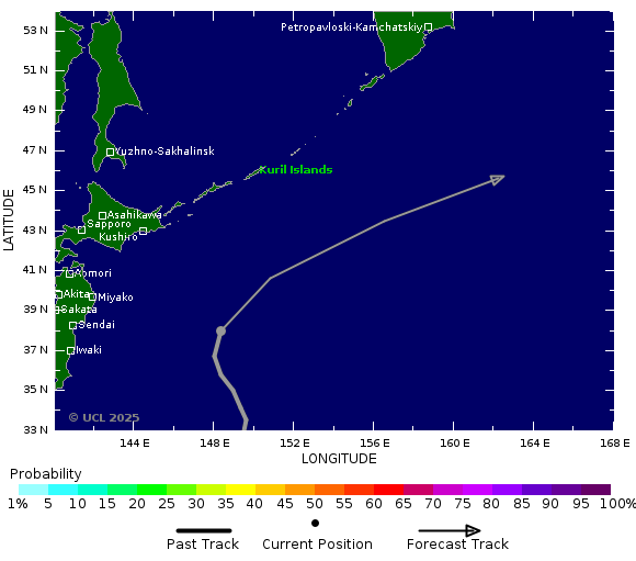 Storm Tracker Map