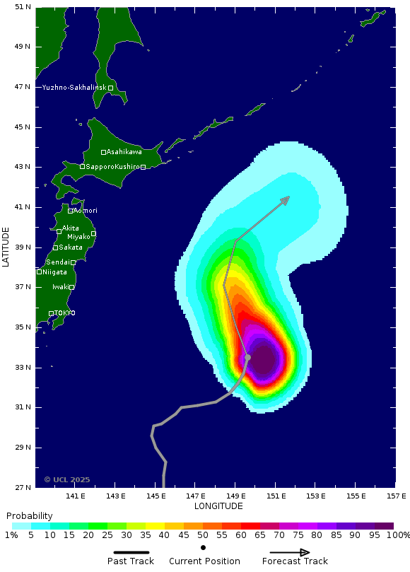 Storm Tracker Map