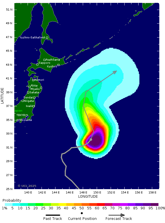 Storm Tracker Map