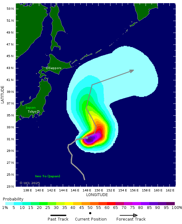 Storm Tracker Map