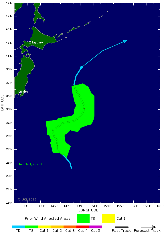 Storm Tracker Map
