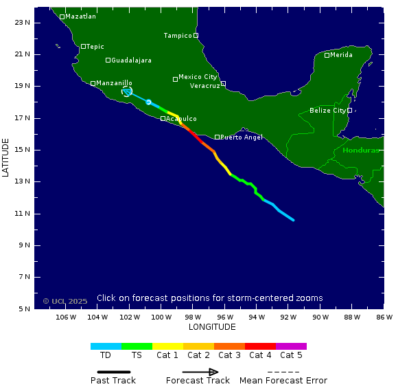 Storm Tracker Map