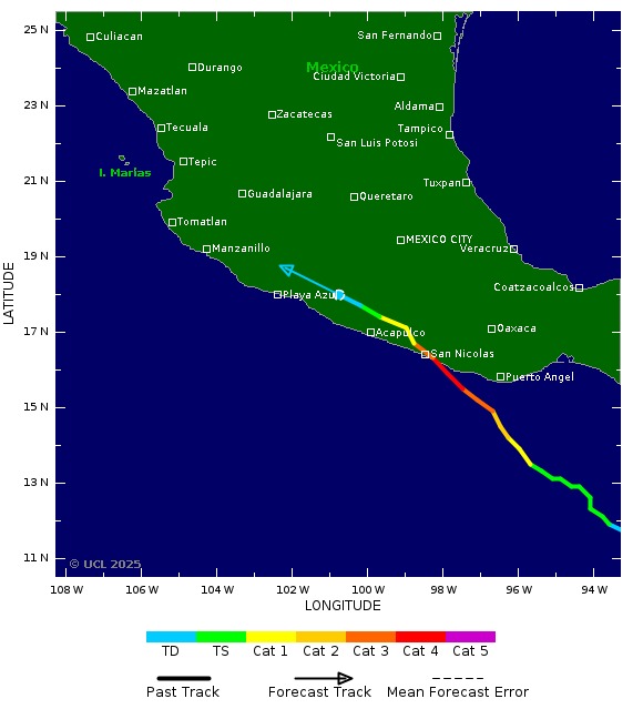 Storm Tracker Map