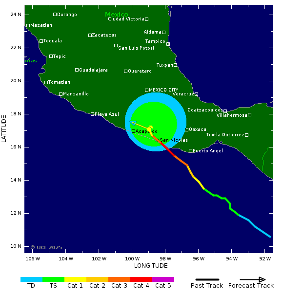 Storm Tracker Map