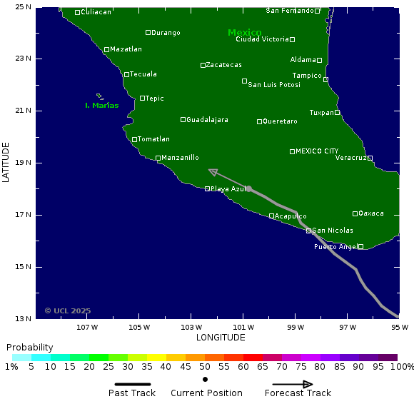Storm Tracker Map